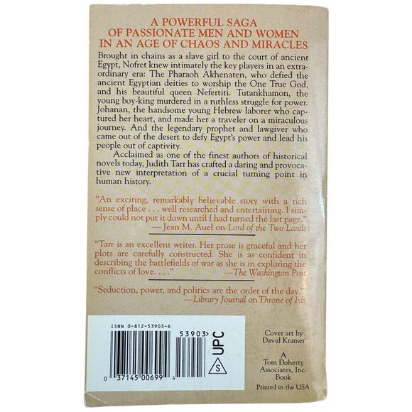 Pillar of Fire by Judith Tarr (Paperback) - Picture 2 of 6